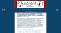 Desktop Screenshot of nalsas.org